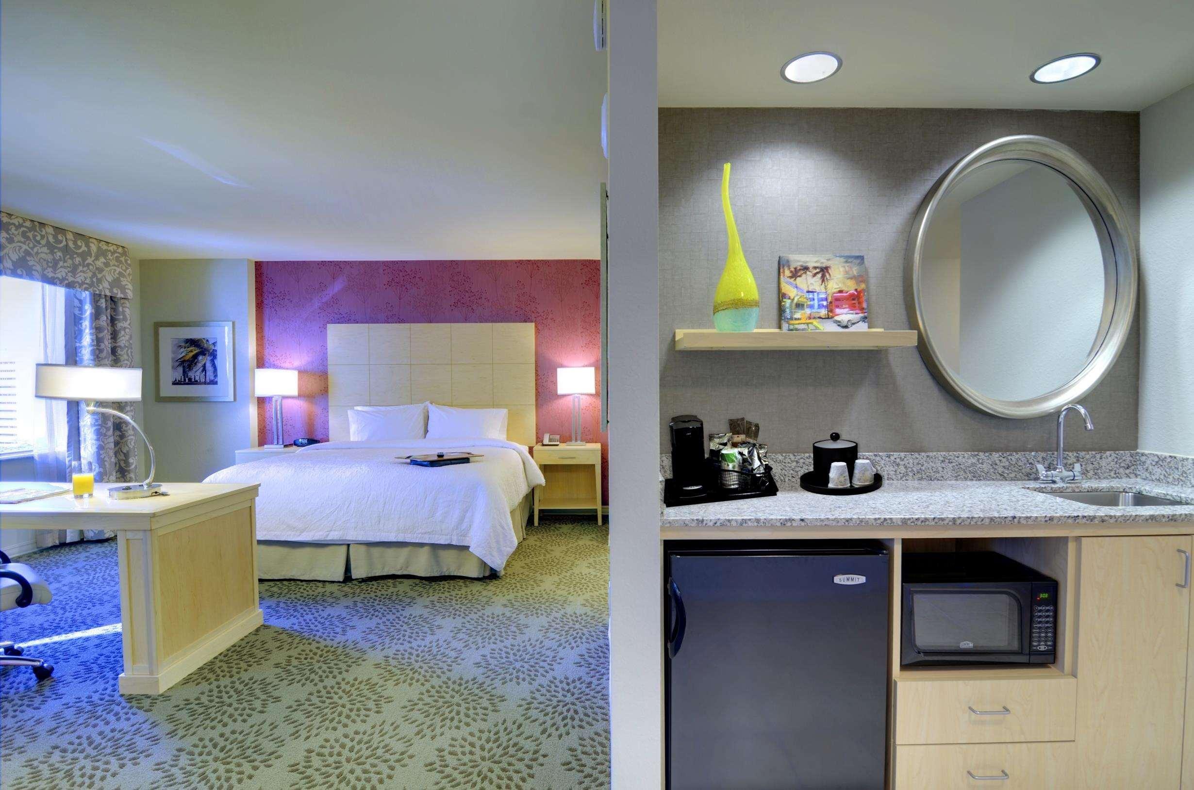 Hampton Inn & Suites By Hilton Miami Downtown/Brickell Pokoj fotografie